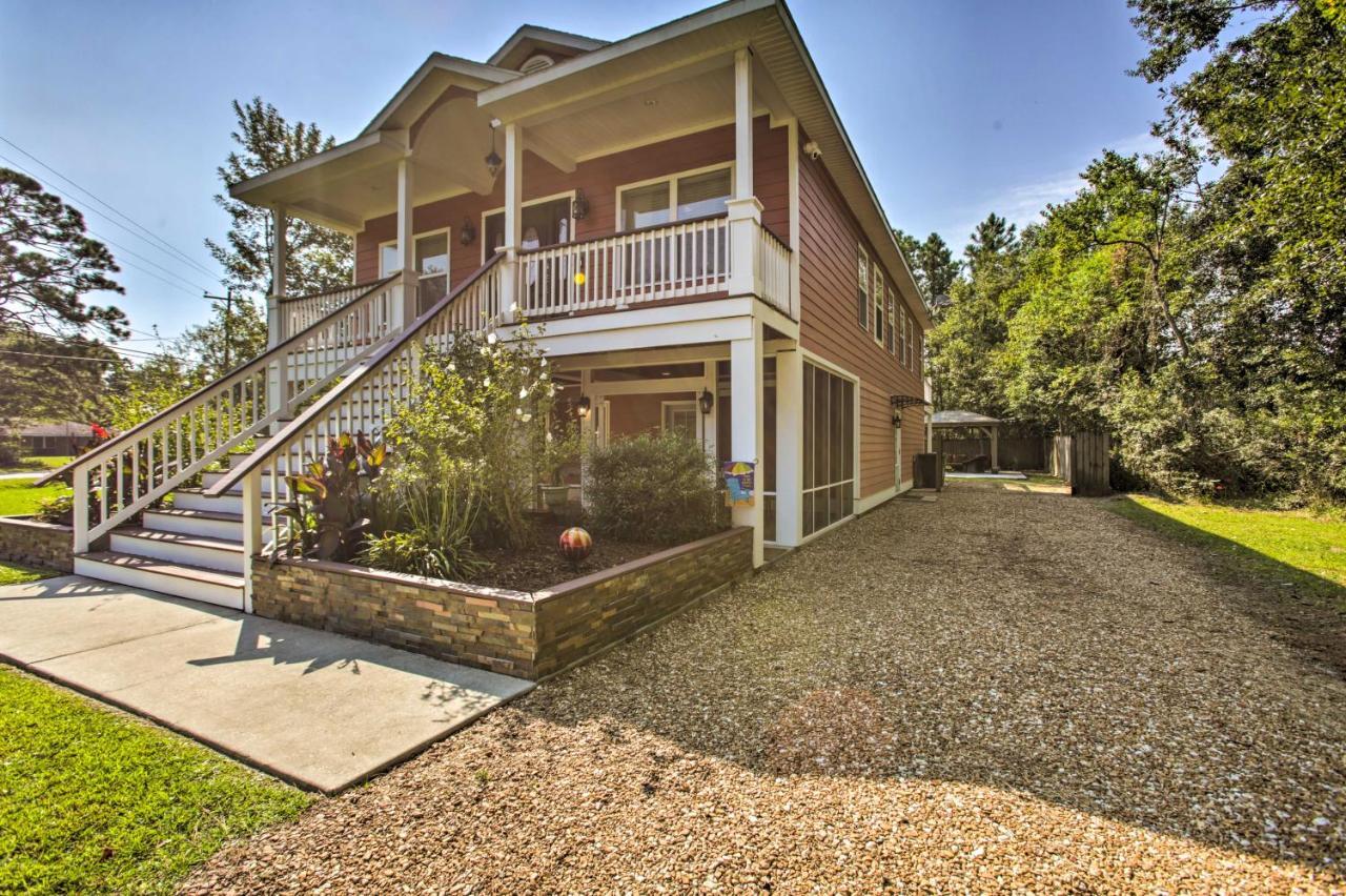 Waveland Family House, 4-Minute Drive To The Beach Екстер'єр фото