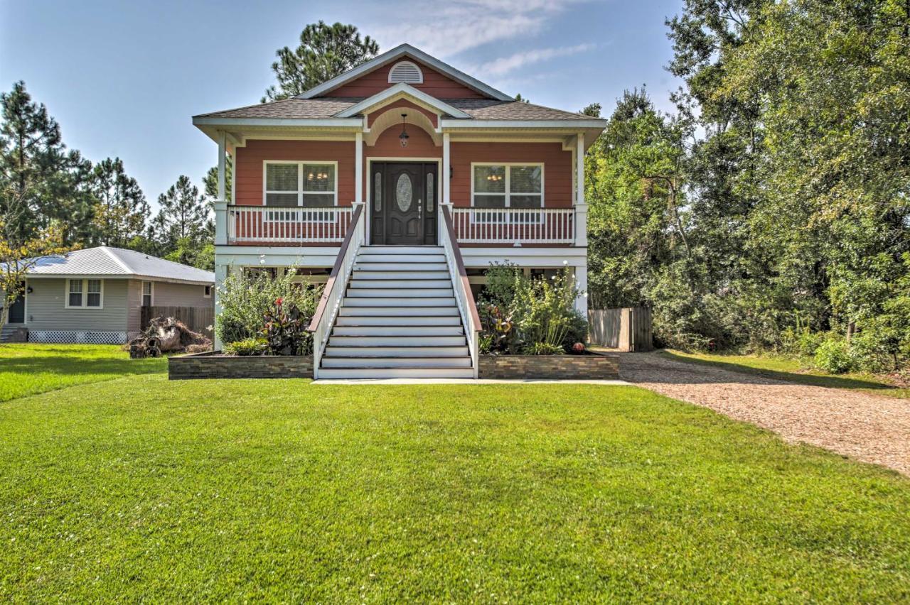 Waveland Family House, 4-Minute Drive To The Beach Екстер'єр фото